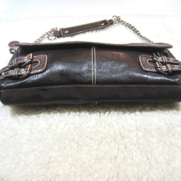 Franco Sarto Small Faux Leather Shoulder Bag - Picture 5 of 13